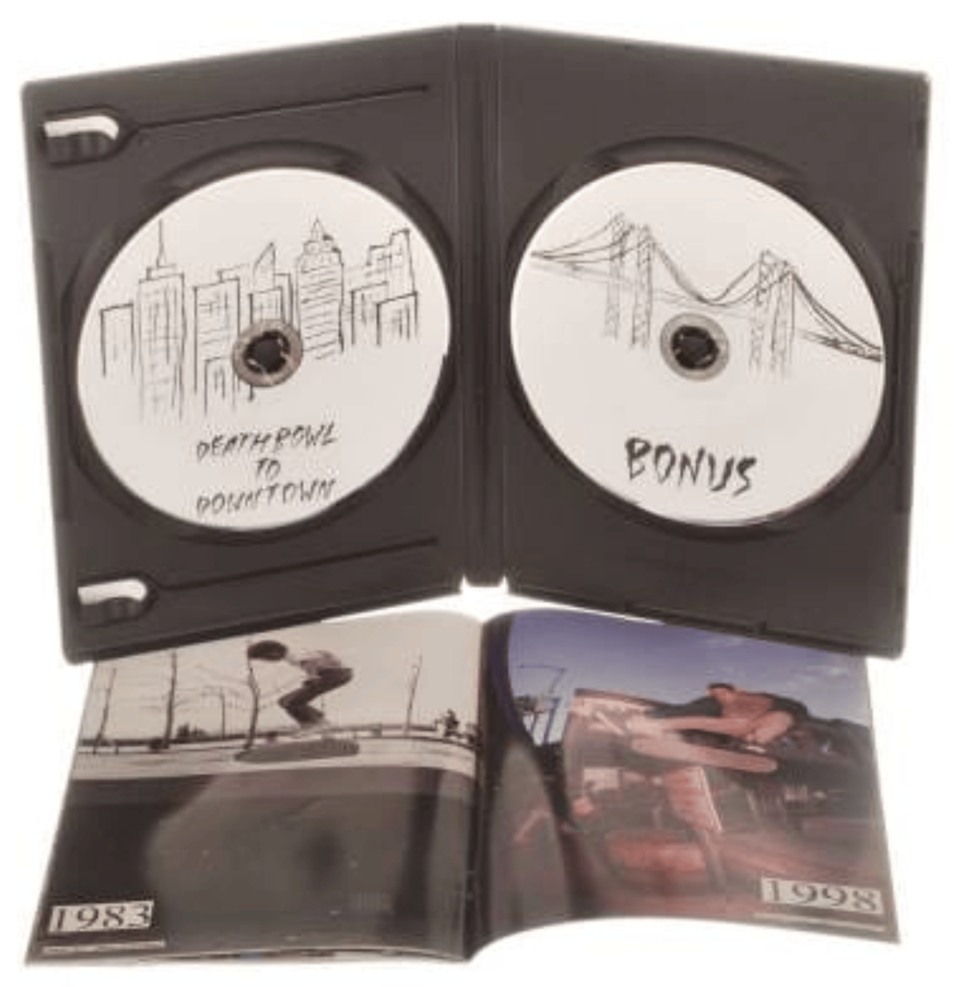 Deathbowl to Downtown (2009) DVD | Six Stair Deathbowl to Downtown (2009) DVD | Six Stair
